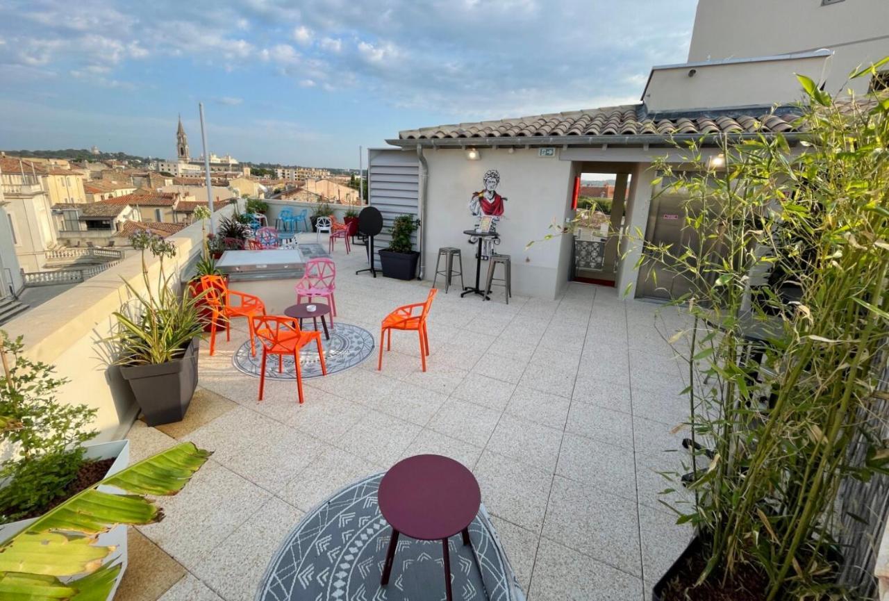 Hostel Flamingo Nimes Gare Centre Buitenkant foto