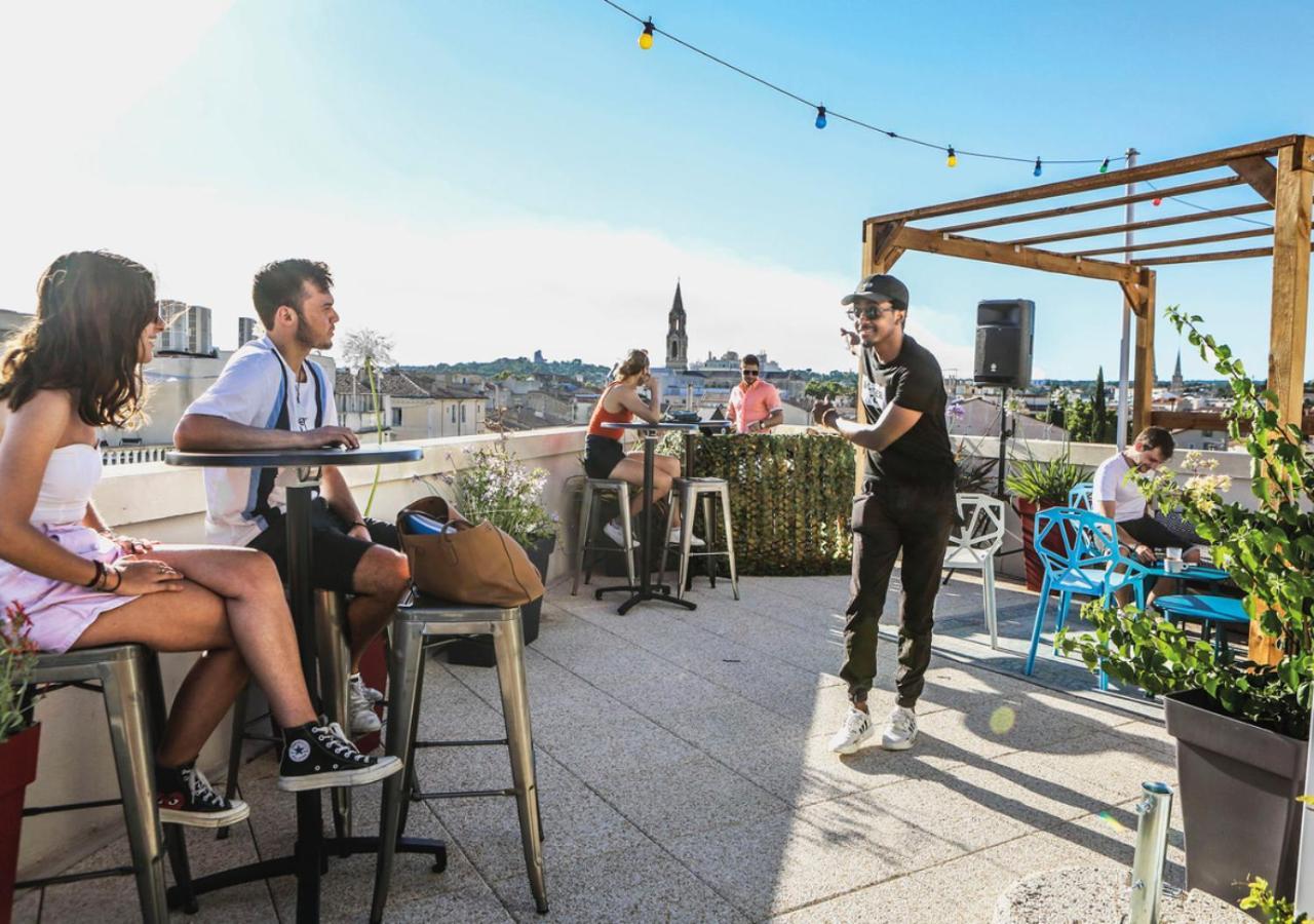 Hostel Flamingo Nimes Gare Centre Buitenkant foto