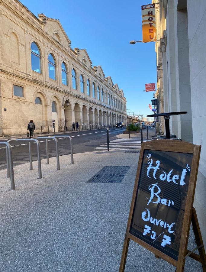 Hostel Flamingo Nimes Gare Centre Buitenkant foto